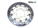 Remschijf Rechts Voor Honda CBR 600 RR 2005-2006 (CBR600RR, Verzenden, Gebruikt