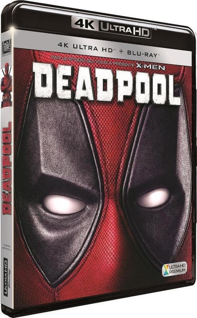 Deadpool (4K Ultra HD Blu-ray), Cd's en Dvd's, Blu-ray, Verzenden