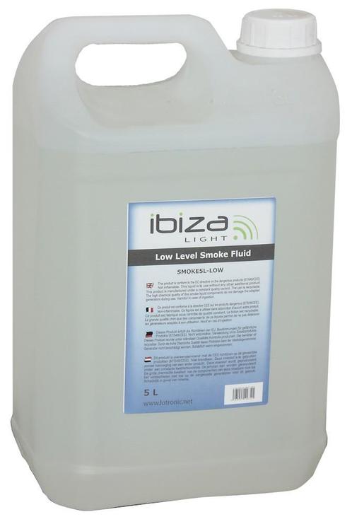 IBIZA Light SMOKE5L-LOW - Lage Mist Rookvloeistof, Muziek en Instrumenten, Dj-sets en Draaitafels, Nieuw, Ophalen of Verzenden