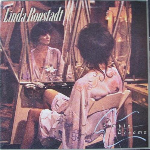 Lp - Linda Ronstadt - Simple Dreams, Cd's en Dvd's, Vinyl | Overige Vinyl, Verzenden