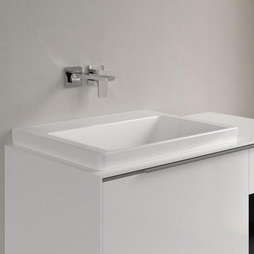 Wastafel Villeroy & Boch Subway 3.0 Met CeramicPlus Geen, Doe-het-zelf en Verbouw, Sanitair, Overige typen, Nieuw, Ophalen of Verzenden