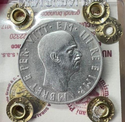 Albanië (Italiaans protectoraat) Vittorio Emanuele III. 10, Postzegels en Munten, Munten | Europa | Niet-Euromunten
