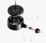 Ajax Systems Montagebox zwart voor Ajax cameras, Ophalen of Verzenden, Nieuw