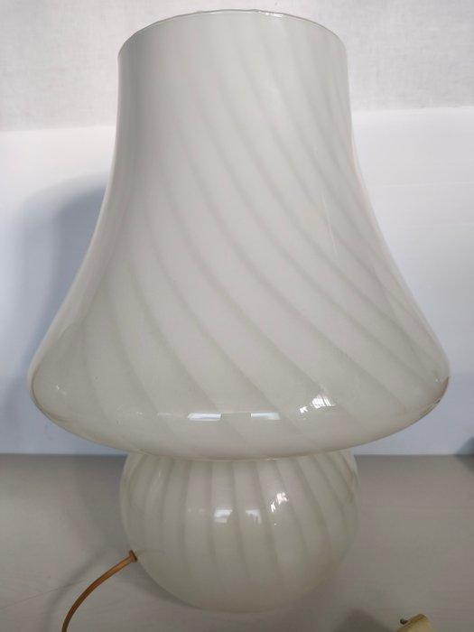Tafellamp - Opaline glas - paddenstoel-lamp, Antiek en Kunst, Antiek | Lampen