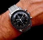 Omega Speedmaster Moonwatch 145022 uit 1996, Sieraden, Tassen en Uiterlijk, Horloges | Heren, Omega, Gebruikt, Polshorloge, Verzenden