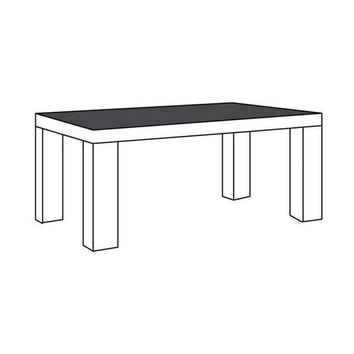 Eettafel-L Alphen Oranje Teakhout - eettafel, Huis en Inrichting, Tafels | Eettafels, Nieuw, Overige materialen