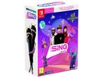 Veiling - Lets Sing 2025 + 2 Microfoons (Frans) Nintendo Sw, Spelcomputers en Games, Nieuw