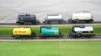 Märklin H0 - Modeltrein goederenwagonset (6) - Tankwagons,, Hobby en Vrije tijd, Modeltreinen | H0, Nieuw