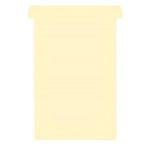 Planbord t-kaart a5547-40 107mm beige | Pak a 100 stuk, Ophalen of Verzenden
