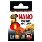 Zoo Med Nano Infrared Heat Lamp 40 w., Dieren en Toebehoren, Reptielen en Amfibieën | Toebehoren, Nieuw, Ophalen of Verzenden