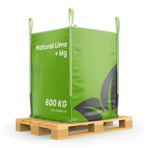 Kalk Meststof met Magnesium (bigbag 600 kg - voor 12.000 m2), Tuin en Terras, Aarde en Mest, Mest, Verzenden