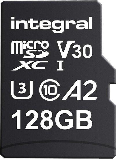 MicroSD UltimaPro X2 128GB 180 MB/sec, Audio, Tv en Foto, Fotografie | Accu's en Batterijen, Nieuw, Ophalen of Verzenden