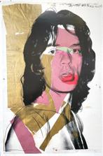Andy Warhol, after - Mick Jagger - Mumok licensed offset, Antiek en Kunst, Kunst | Tekeningen en Foto's