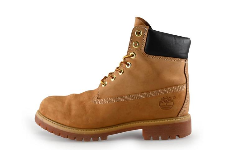 Timberland Laarzen in maat 43½ Bruin | 10% extra korting, Kleding | Heren, Schoenen, Bruin, Gedragen, Overige typen, Verzenden