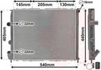 RADIATOR VOOR RENAULT CLIO 1998-2001 7700430648, Auto-onderdelen, Ophalen of Verzenden, Nieuw