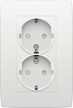 Niko originele Wandcontactdoos (WCD schakelmateriaal) -, Verzenden, Nieuw, Overige typen