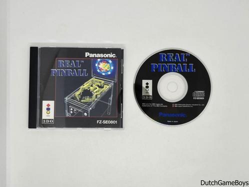 3DO - Real Pinball, Spelcomputers en Games, Games | Overige, Gebruikt, Verzenden