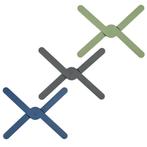 Benson Inklapbare pannenonderzetter - hittebestendig sili..., Huis en Inrichting, Ophalen of Verzenden, Nieuw