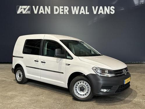 Volkswagen Caddy 2.0 TDI L1H1 Euro6 # Airco | Cruisecontrol, Auto's, Bestelauto's, Handgeschakeld, Diesel, Wit, Volkswagen, Ophalen of Verzenden