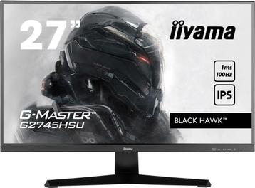 27 Iiyama G-Master G2745HSU-B1 FHD/DP/HDMI/100Hz/IPS beschikbaar voor biedingen