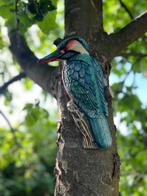 Decoratief ornament - Europa - Gietijzeren ijsvogel