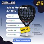 Adidas Metalbone HRD+ 3.4 (2025) - Ale Galan, Sport en Fitness, Padel, Ophalen of Verzenden, Nieuw, Padelracket