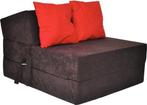 Luxe logeermatras - bruin - camping matras - reismatras -..., Huis en Inrichting, Slaapkamer | Matrassen en Bedbodems, Ophalen of Verzenden