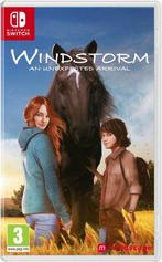 Windstorm An Unexpected Arrival-Standaard (NSW) Gebruikt, Spelcomputers en Games, Games | Nintendo Switch, Ophalen of Verzenden