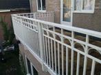 Balkonhekwerk, balkonhek, hek,  balustrade op maat gemaakt