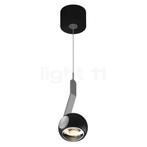 Occhio Io Sospeso Var Up C Hanglamp LED, kop zwart mat/afdek, Verzenden, Nieuw