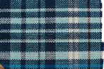 P9111473 Porsche Classic Fabric Karo Blue Madras, Verzenden, Nieuw