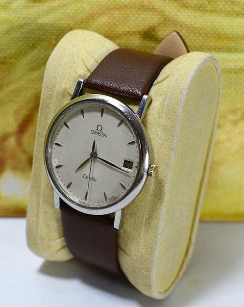 Omega - De Ville - Zonder Minimumprijs - 196.2432 - Date -, Sieraden, Tassen en Uiterlijk, Horloges | Heren