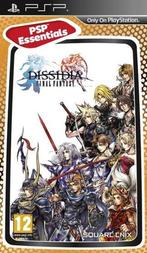 PSP Dissidia: Final Fantasy, Verzenden, Zo goed als nieuw