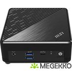 MSI CUBI N ADL S-225BEU Intel N100 barebone, Verzenden, Nieuw, MSI