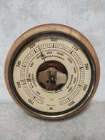 Wall aneroid barometer BK-S. USSR. Aneroid barometer - Hout,, Antiek en Kunst, Curiosa en Brocante