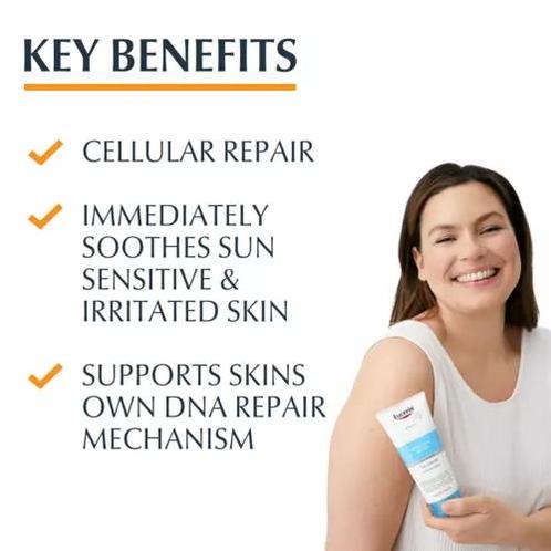 Eucerin Sun Sensitive Relief After Sun Crème-Gel (After-Sun, Sieraden, Tassen en Uiterlijk, Uiterlijk | Lichaamsverzorging, Nieuw