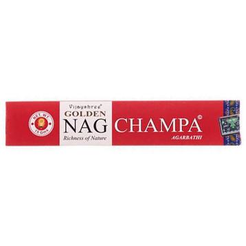 Vijayshree Wierook - Golden Nag Champa - Agarbathi (pakje... beschikbaar voor biedingen