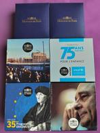 Frankrijk. 2 Euro 2010/2022 (6 monnaies) Proof (Zonder, Postzegels en Munten