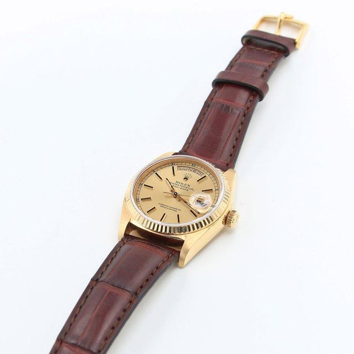 Rolex - Day-Date - 18038 - Heren - 1980-1989, Sieraden, Tassen en Uiterlijk, Horloges | Heren