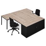 -16% Duo Bureau Basic - 225x240 - Gratis verzending, Verzenden, Nieuw in verpakking