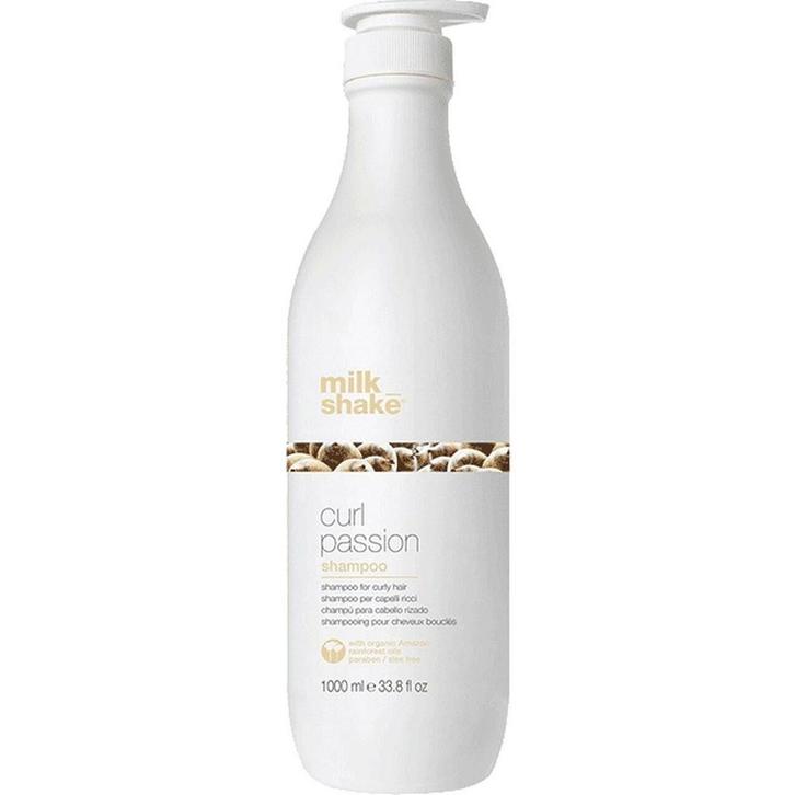 Milk Shake  Curl Passion Shampoo  1 liter, Sieraden, Tassen en Uiterlijk, Uiterlijk | Haarverzorging, Nieuw, Verzenden