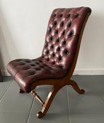 Valenti - Pierre Lottier - Stoel - Hout, Bont - Silla, Antiek en Kunst