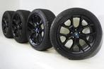 BMW 5 serie i5 G60 G61 942M 19 inch velgen Pirelli Winterban, Auto-onderdelen, Banden en Velgen, 19 inch, Gebruikt, Velg(en), Winterbanden