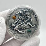 Duitsland. 10 Mark 2025 – Ragnarök Series – Loki & Heimdall, Postzegels en Munten