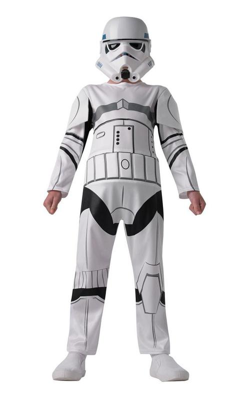 Stormtrooper Pak Kind 9/10 jaar, Kinderen en Baby's, Carnavalskleding en Verkleedspullen, Nieuw, Verzenden