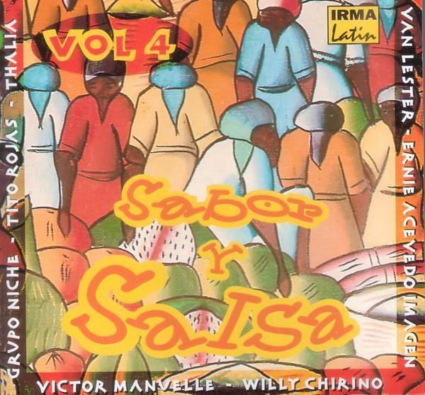 cd - Various - Sabor Y Salsa Vol. 4, Cd's en Dvd's, Cd's | Overige Cd's, Zo goed als nieuw, Verzenden