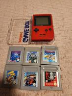 Nintendo - Gameboy Pocket - Game Boy Pocket + 6 Games -, Nieuw