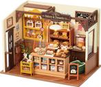Robotime Beckas Baking House DIY Modelbouw Knutselen, Verzenden, Nieuw