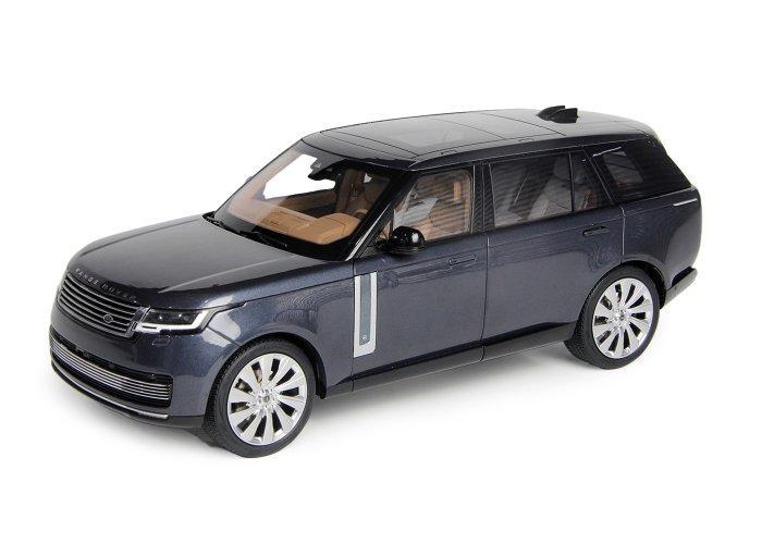 LCD Models 1:18 - Modelauto - Range Rover  - 2022 - Blauw, Hobby en Vrije tijd, Modelauto's | 1:5 tot 1:12
