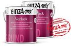 einzA Vorlack - Alle kleuren - 1 liter - grondverf, Overige kleuren, Nieuw, Ophalen of Verzenden, Verf